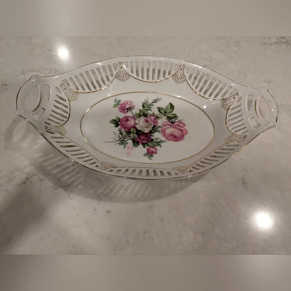 Fruit Bowl With Holes